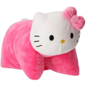 Hello Kitty 2 az 1-ben ölelőpárna és plüssjáték 45 x 28 cm-es kép
