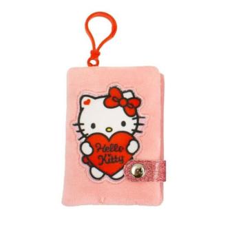 Hello Kitty kulcstartós mini jegyzetfüzet - rózsaszín kép