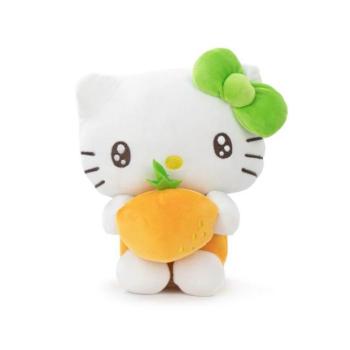 HELLO KITTY MACEDONIA Narancssárga plüss játék 22cm kép