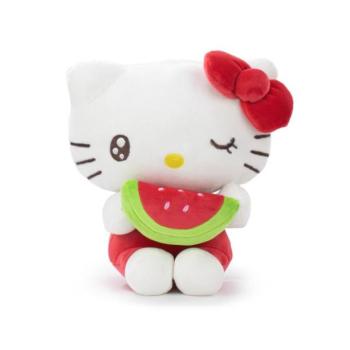HELLO KITTY MACEDONIA Piros plüss játék 22cm kép