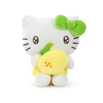 HELLO KITTY MACEDONIA Sárga plüss játék 22cm kép