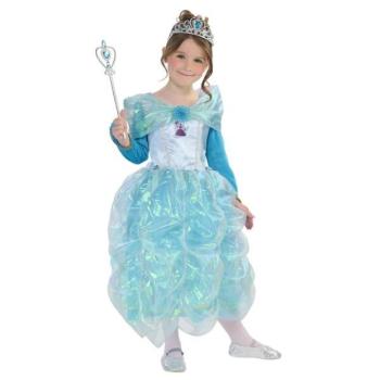 Hercegnő kék paradicsom gyerek jelmez méret (98-104cm) kép