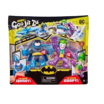 Heroes of Goo Jit Zu - Nyújtható akciófigurák – Batman vs Joker kép