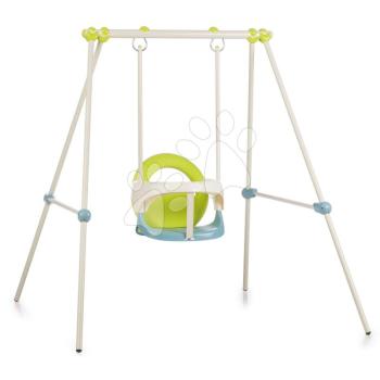 Hinta fémszerkezettel Metal Baby Swing 120 cm Smoby 6 hó-tól kép