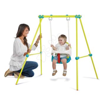 Hinta Portique Smoby fémszerkezettel 120 cm magas 6 hó-tól kép