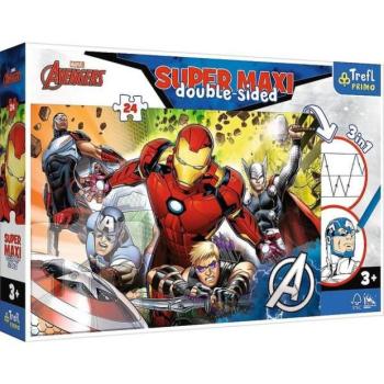 Hit Puzzle 24 SUPER MAXI - Bosszúállók kép
