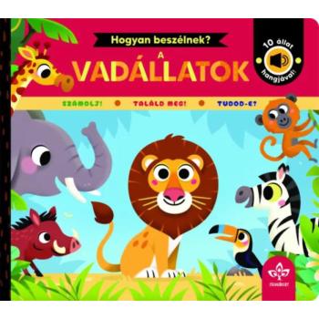 Hogyan beszélnek a vadállatok? – 10 állat hangjával kép