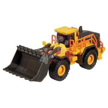 Homlokrakodó Volvo Wheel Loader Majorette 21 cm hosszú mozgatható részekkel kép