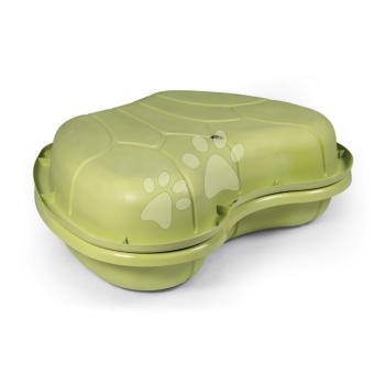 Homokozó vízsugárral Pillangó Butterfly Sand Pit Life Smoby térfogata 2*95 liter 167*111 cm zöld 24 hó-tól kép