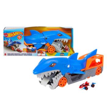 Hot wheels cápás szállítóautó kép