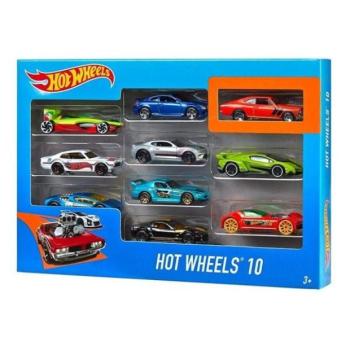 Hot Wheels CARS 10PACK kép