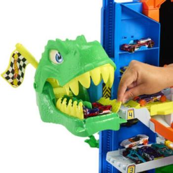 Hot Wheels city ultimate garázs 2026 kép