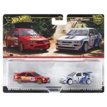 Hot Wheels deluxe kisautó 2-es csomag kép