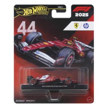 Hot wheels F1 kisautó - Lewis Hamilton - Ferrari kép