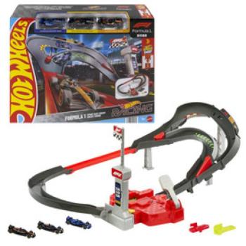Hot Wheels F1 pálya kép