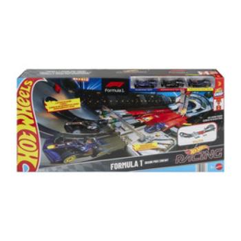 Hot wheels forma 1 mega pálya kép