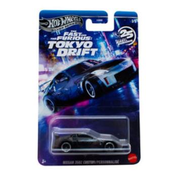 Hot Wheels halálos iramban kisautó - többféle kép