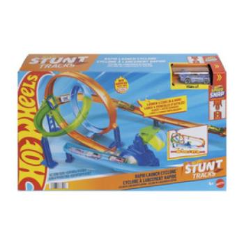 Hot wheels kaszkadőr duplahurok pályaszett kép