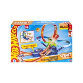 Hot wheels kaszkadőr versenypálya kép