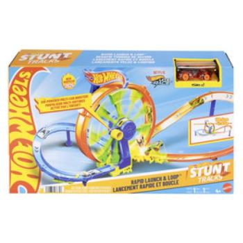 Hot wheels szédületes turbina pályaszett kép