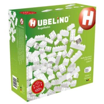 HUBELINO Gömbpálya - kockák fehér 120 db kép