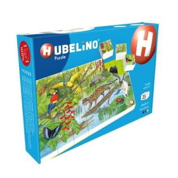 HUBELINO Puzzle-Állatok az esőerdőben