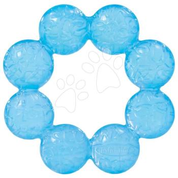 Hűsítő rágóka Water Teether Aqua Infantino megfelelő hűtőszekrénybe kék 0 hó-tól kép