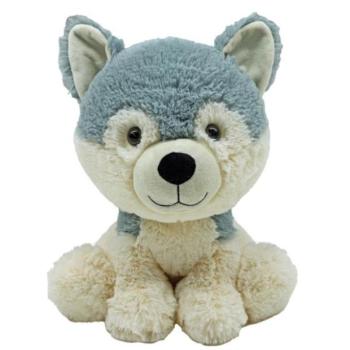 Husky plüss 30 cm ülő