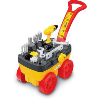 Húzható szerszámos kiskocsi Mecanics Trolley Écoiffier szerszámokkal 19 részes 18 hó-tól kép