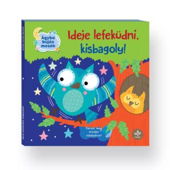 Ideje lefeküdni, kisbagoly! – Ágyba bújós mesék kép