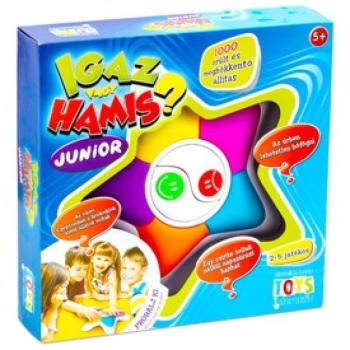 Igaz vagy hamis junior társasjáték kép