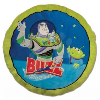 Ilanit gyerek kispárna WD Toy Story kerek 13895 kék-zöld kép