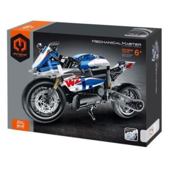 iM.Master Építőjáték motor kék kép