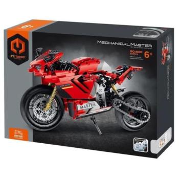 iM.Master Építőjáték motor piros 32,2x10x16,6 cm kép