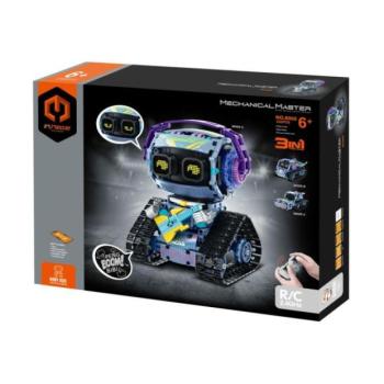iM.Master Építőkészlet robot gitárral 3 az 1-ben RC távirányítós 14x15,7x21,6 cm kép