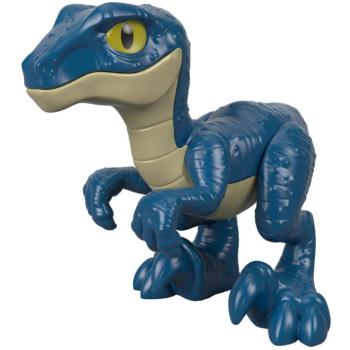 Imaginext: Jurassic World játékfigura - Raptor (kék) kép