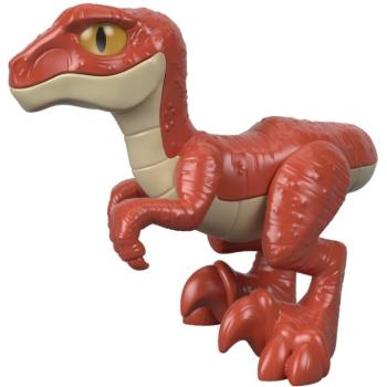 Imaginext: Jurassic World játékfigura - Raptor (piros) kép