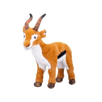 Indiai gazella plüss 35cm álló