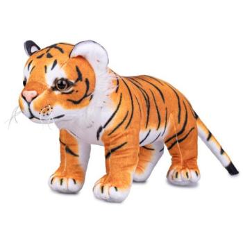 Indiai plüss tigris 35cm álló kép