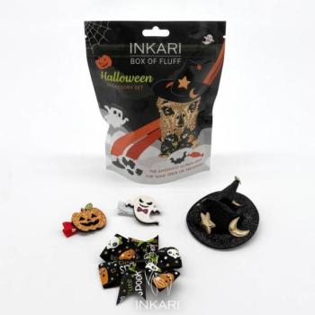 INKARI Box of fluff Haloween kép