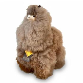 INKARI Plüss játék Alpaka Large Limited edition Mountain wolf 50cm kép