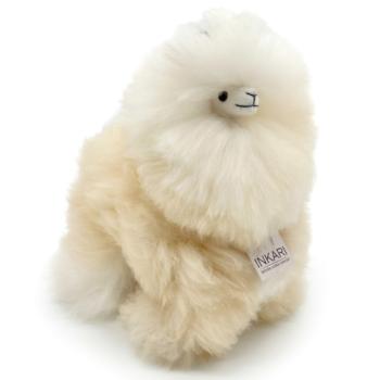 INKARI Plüss játék Alpaka Medium Monsterfluff Sahara 32cm kép