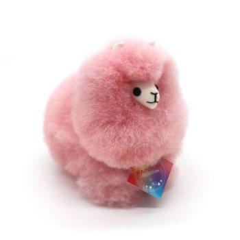 INKARI Plüss játék Alpaka Mini Cotton Candy 15cm kép