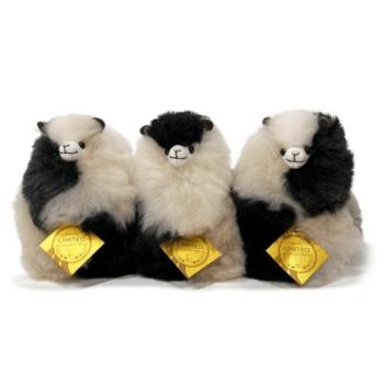 INKARI Plüss játék Alpaka Mini limitált kiadás Chestnut Panda 15cm kép