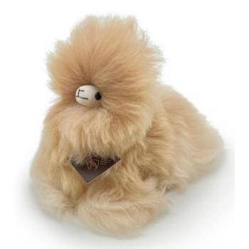 INKARI Plüss játék Alpaka Mini Monsterfluff Homokkő 15cm