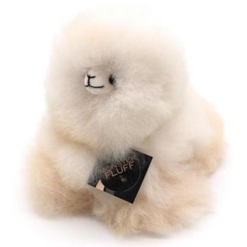 INKARI Plüss játék Alpaka Mini Monsterfluff Sahara 15cm kép