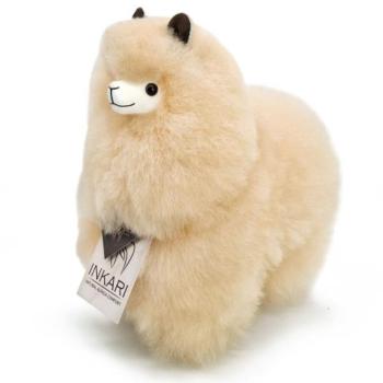 INKARI Plüss játék Alpaka Small Blond 23cm kép