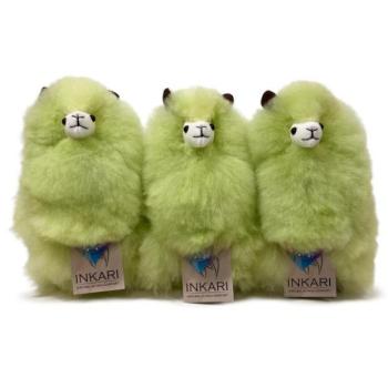 INKARI Plüss játék Alpaka Small Green Apple 23cm