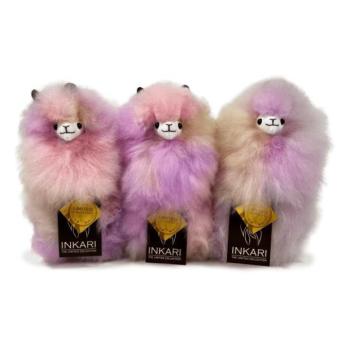 INKARI Plüss játék Alpaka Small limited edition Pastel Party 23cm kép