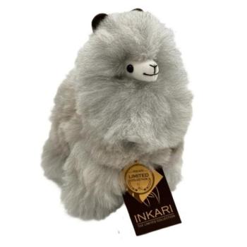 INKARI Plüss játék Alpaka Small limited edition Silver Wolf 23cm kép